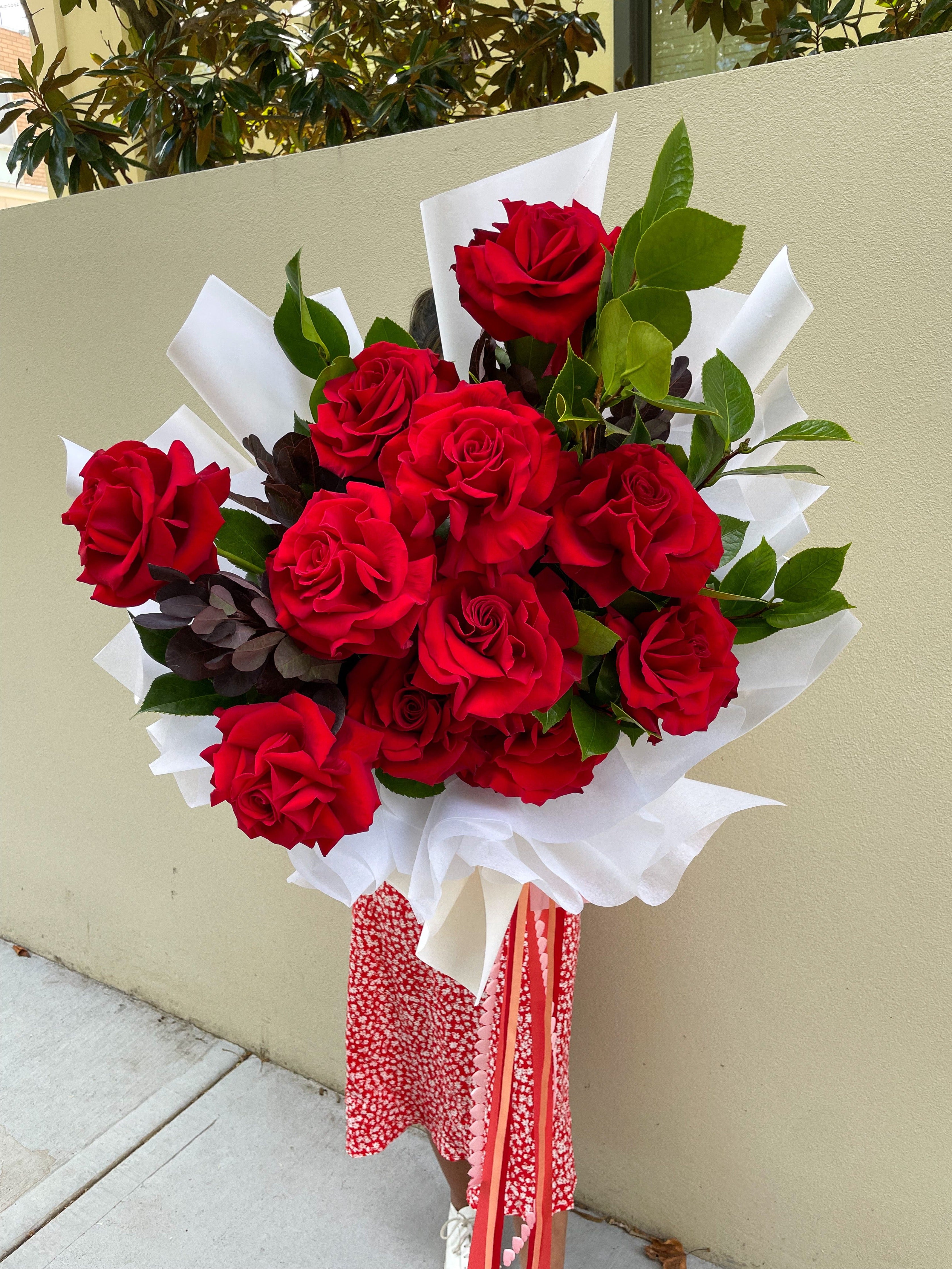 Amour - Red Roses